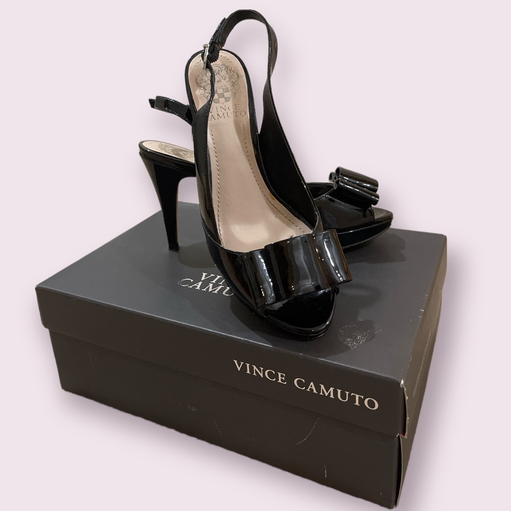 Vince Camuto Black Heels